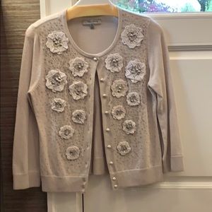 Beaded cardigan